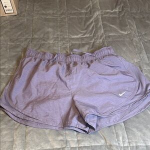 Nike Women's Lavender Athletic Shorts
